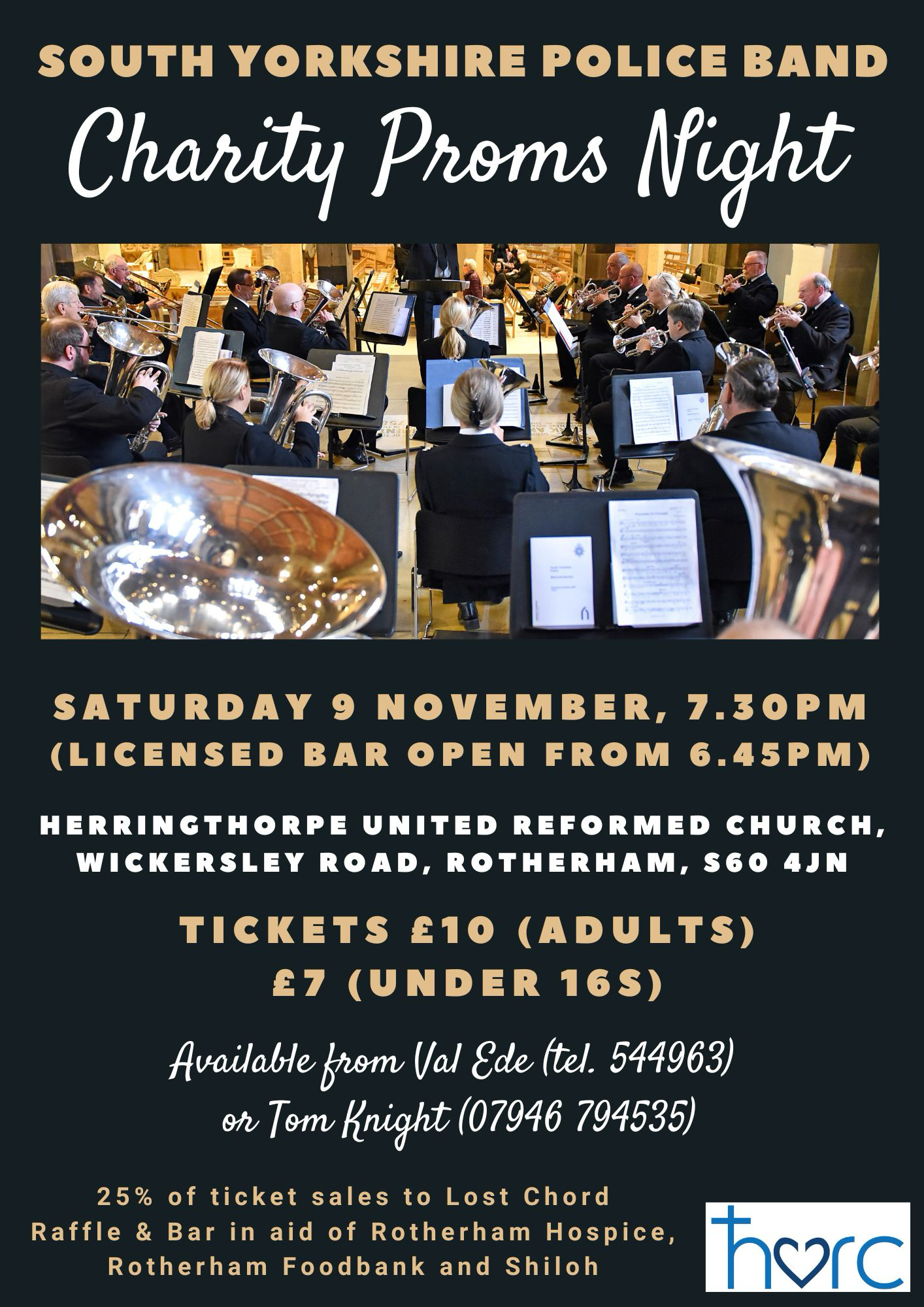 Charity Proms Night Poster