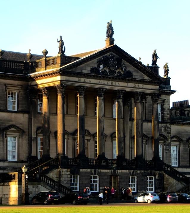 Wentworth Woodhouse - concert in the park